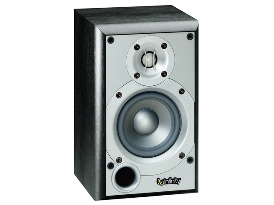 PRIMUS THEATER PACK 2 - Black - 5-Piece Multichannel Music and Home Theater Speaker System - Hero